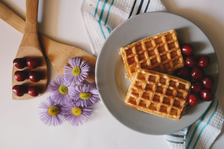 Delicious Millet Waffle Recipe