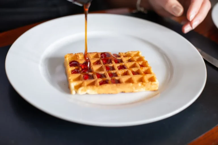 Sweet and Savory Delight: Honey Cornbread Waffles